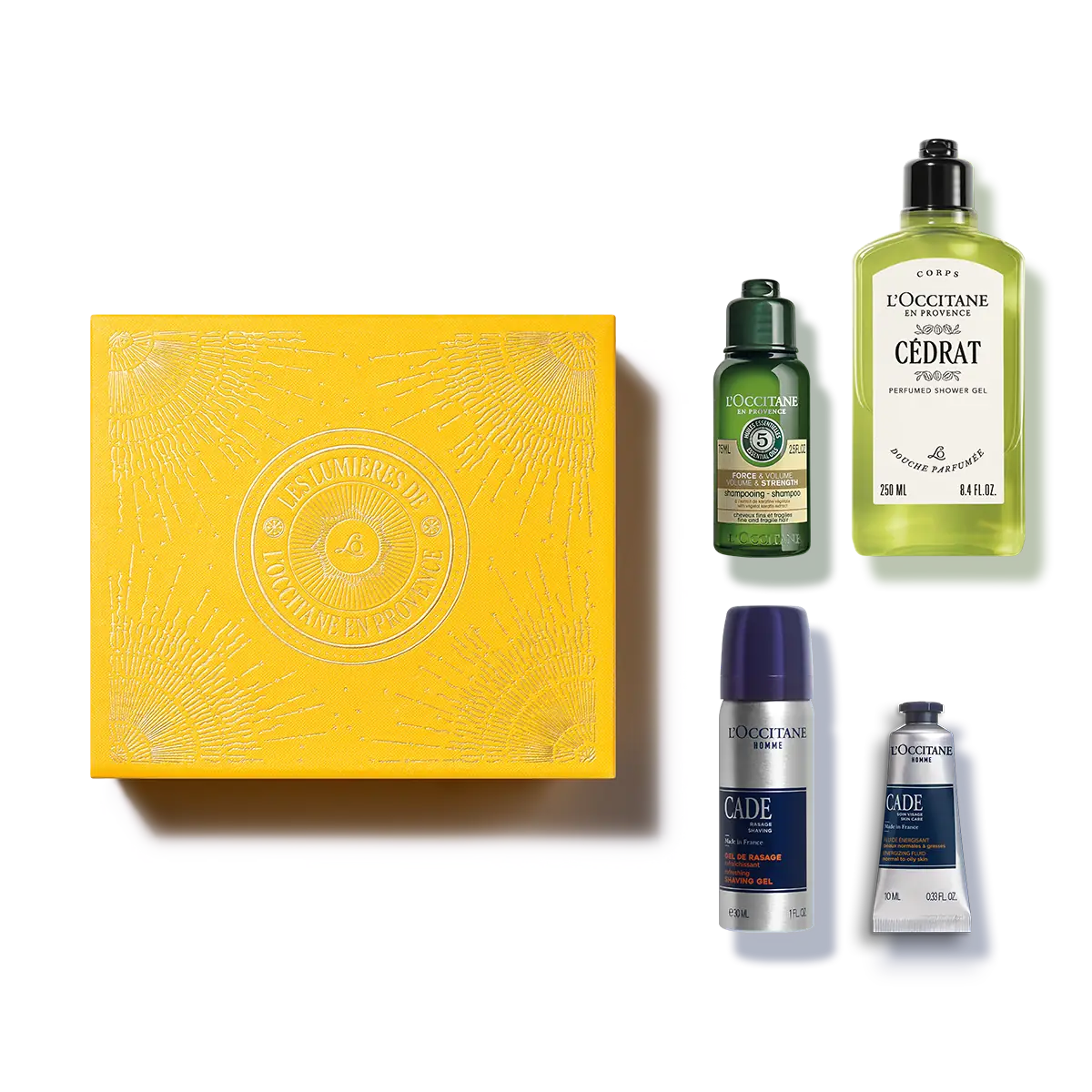 Kit caballero Cedrat