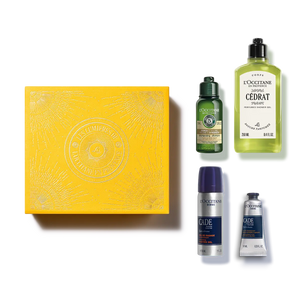 Kit caballero Cedrat