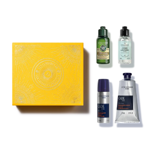 Kit caballero Cèdre Gingembre