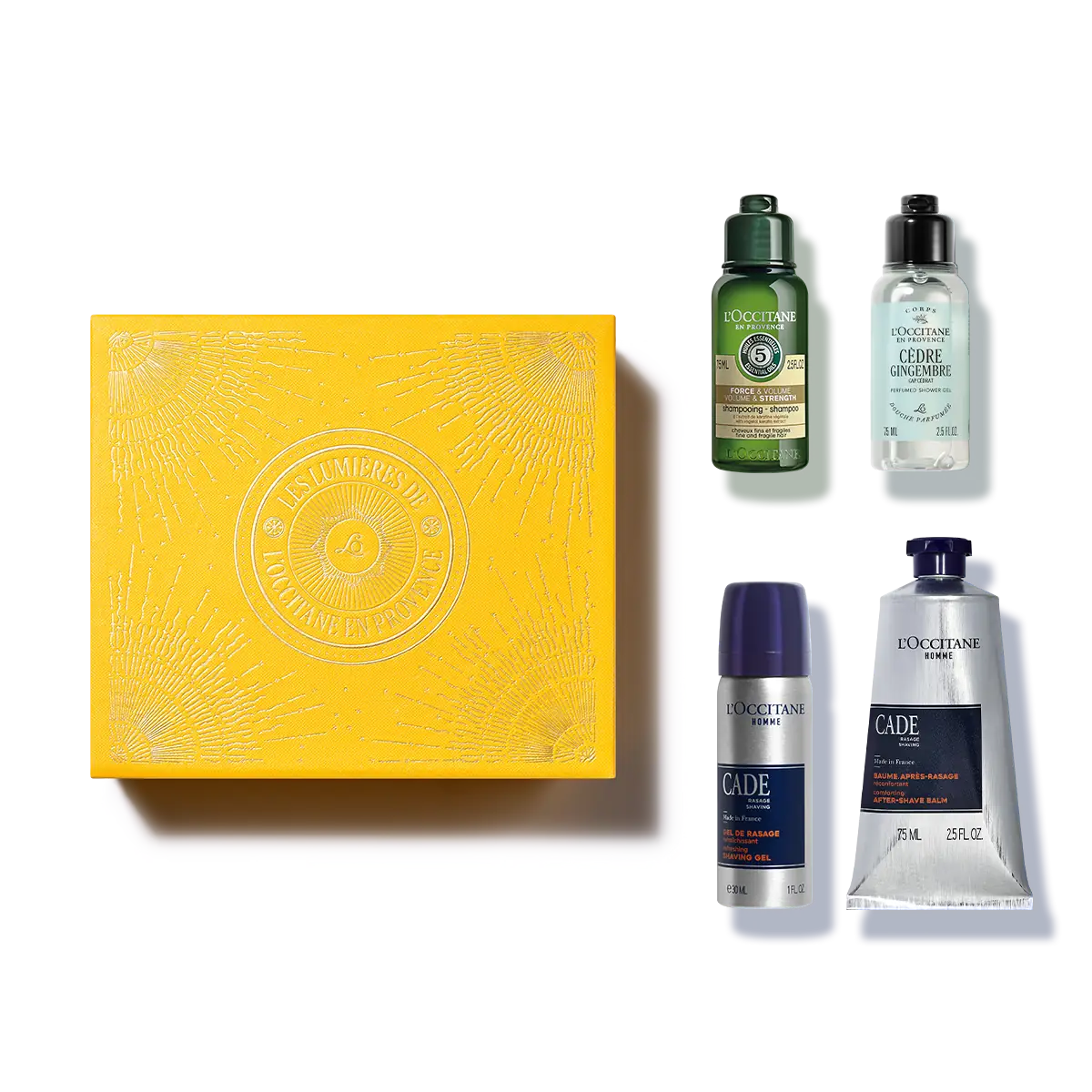 Kit caballero Cèdre Gingembre