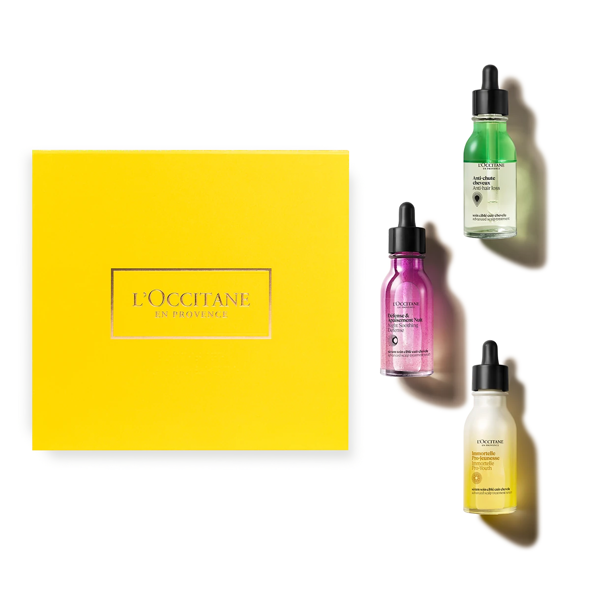 Trilogía de Sérums Capilares