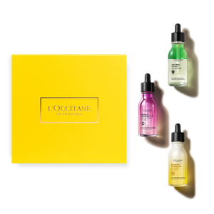 Trilogía de Sérums Capilares