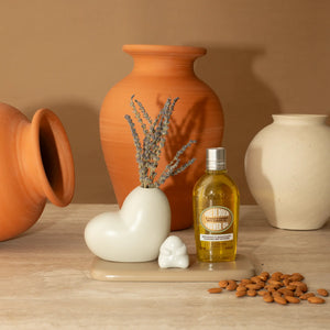 Set Marcelo Wong Aceite de ducha Almendra 250ml