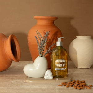 Set Marcelo Wong Aceite de ducha Almendra 500ml