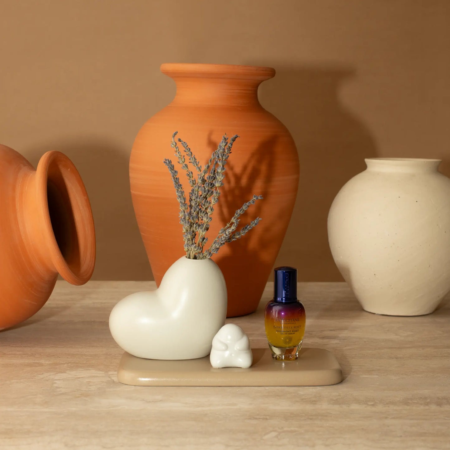 Set Marcelo Wong Sérum Immortelle Overnight Reset