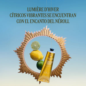 Crema de manos Lumière d'Hiver
