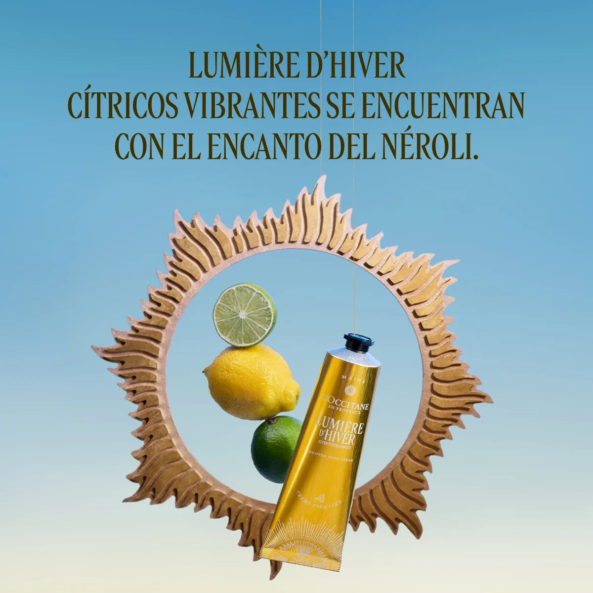 Loción corporal Lumière d'Hiver