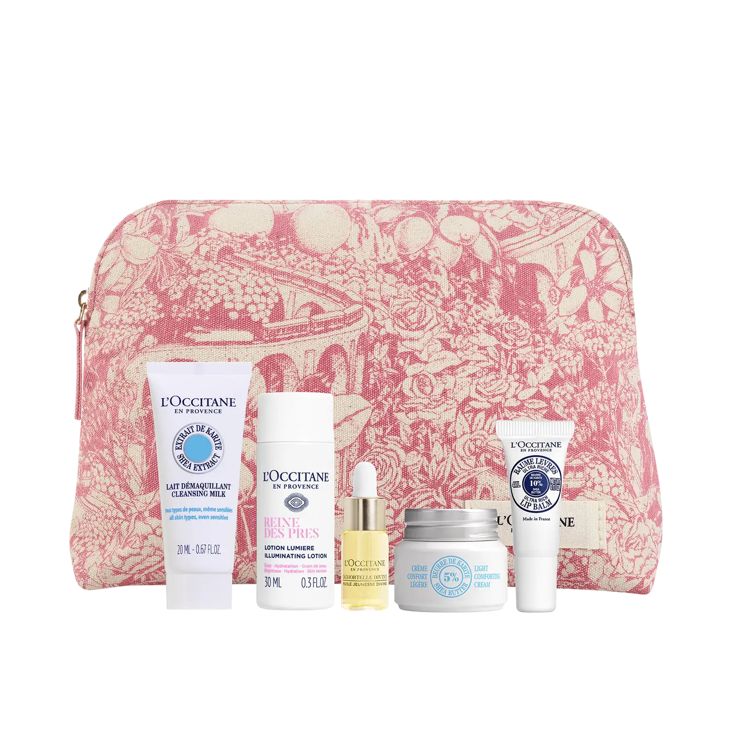 Mini rutina facial Karité