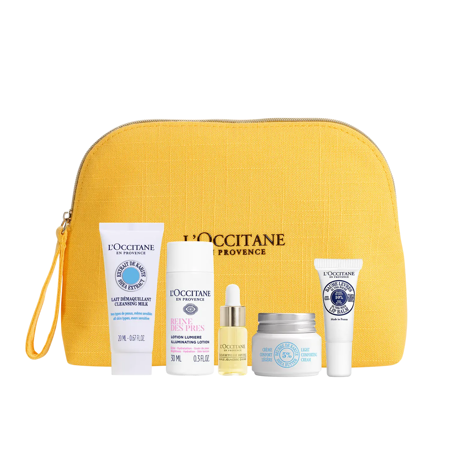 Mini rutina facial Karité