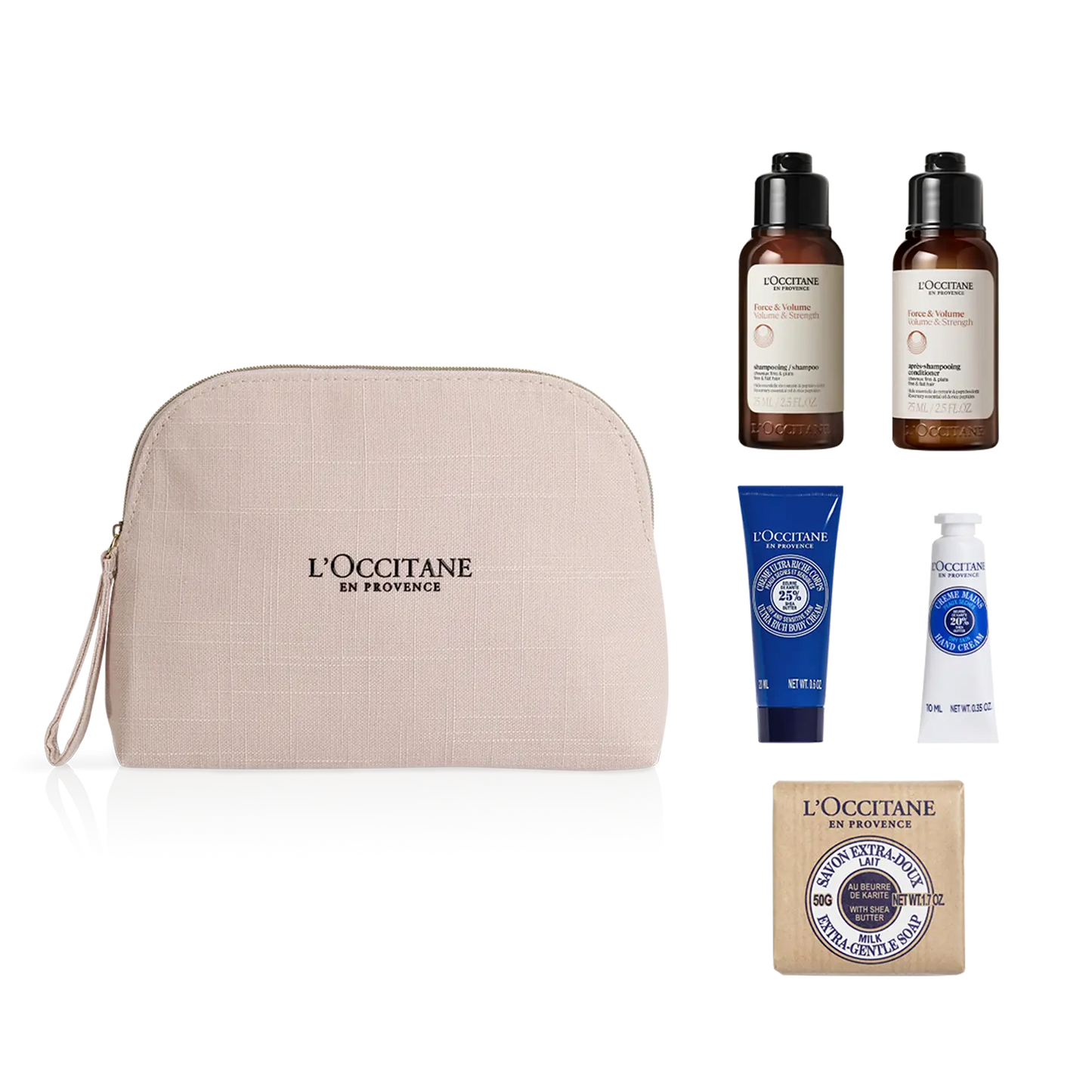 Mini Kit Capilar Fuerza y Densidad