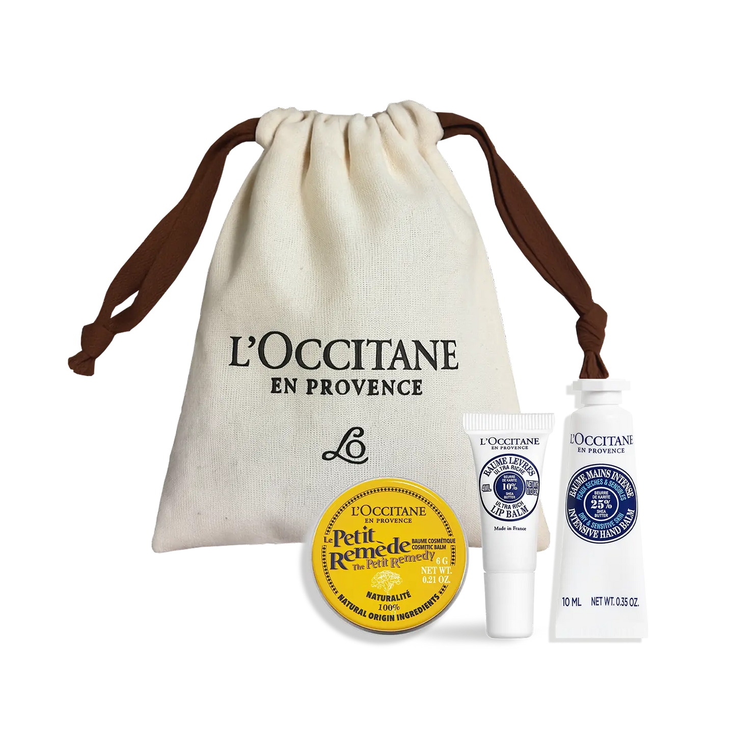 Mini kit cuidado completo Karité