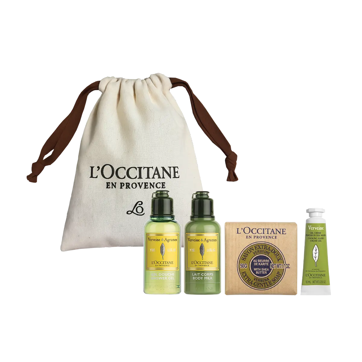 Mini kit Verbena Cítrica