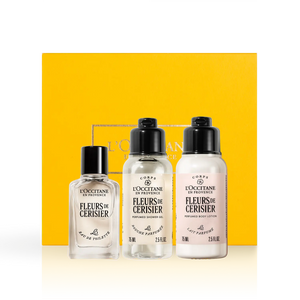 Mini Trío Corporal Fleurs de Cerisier