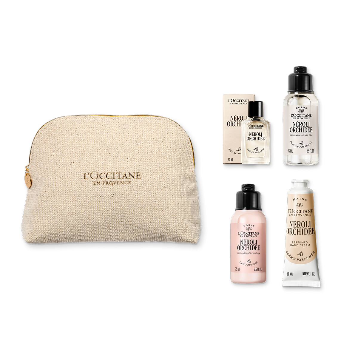 Mini Kit Neroli Orchidée