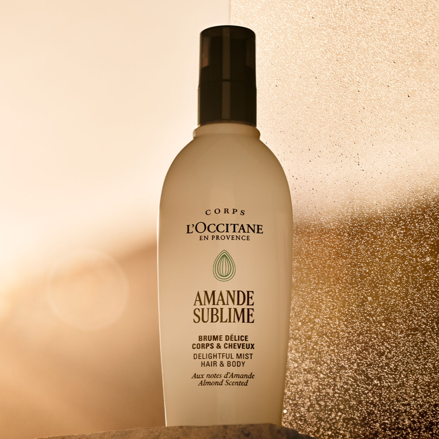 Mist para Cabello y Cuerpo Almendra