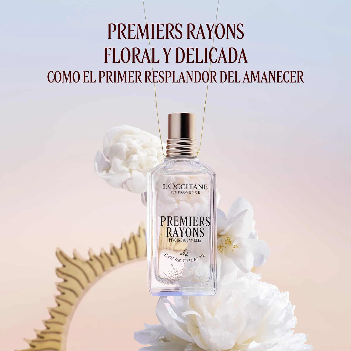 Espuma de Baño Premiers Rayons