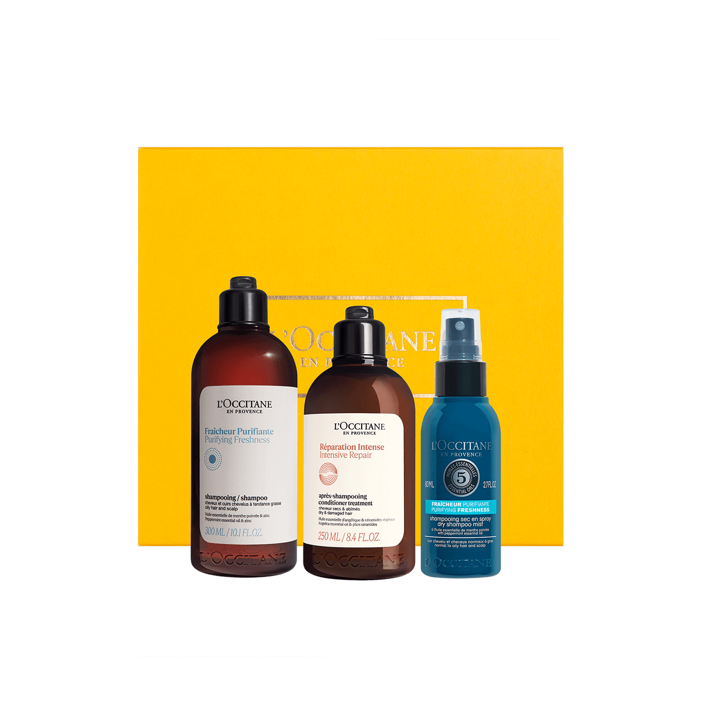 Rutina Capilar Purificante – Reparación Intensa 300ml