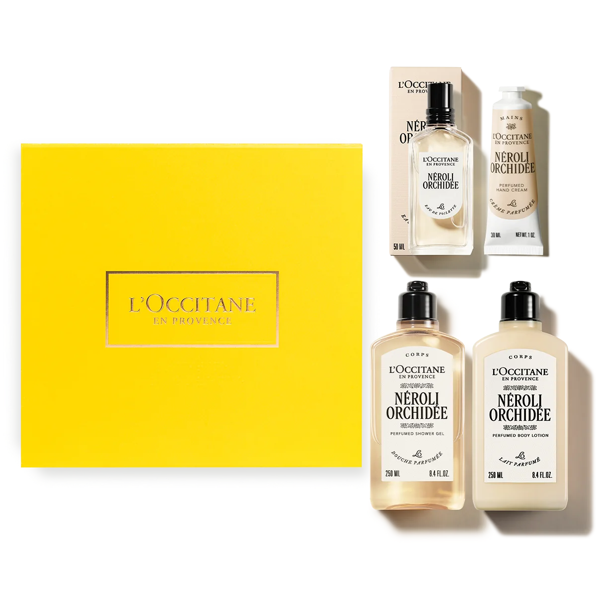 Rutina Completa Néroli Orchidée