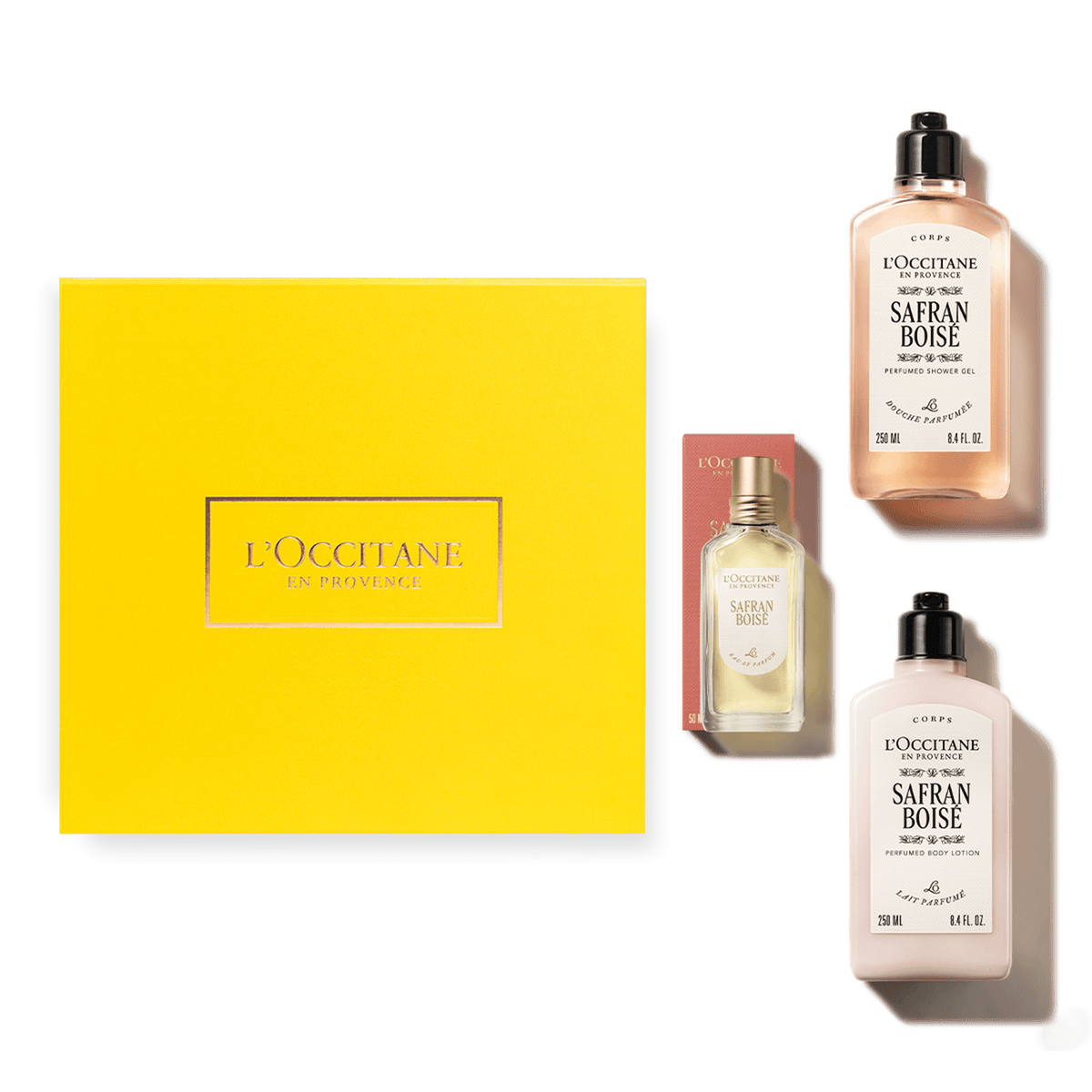 Rutina Completa Safran Boisé