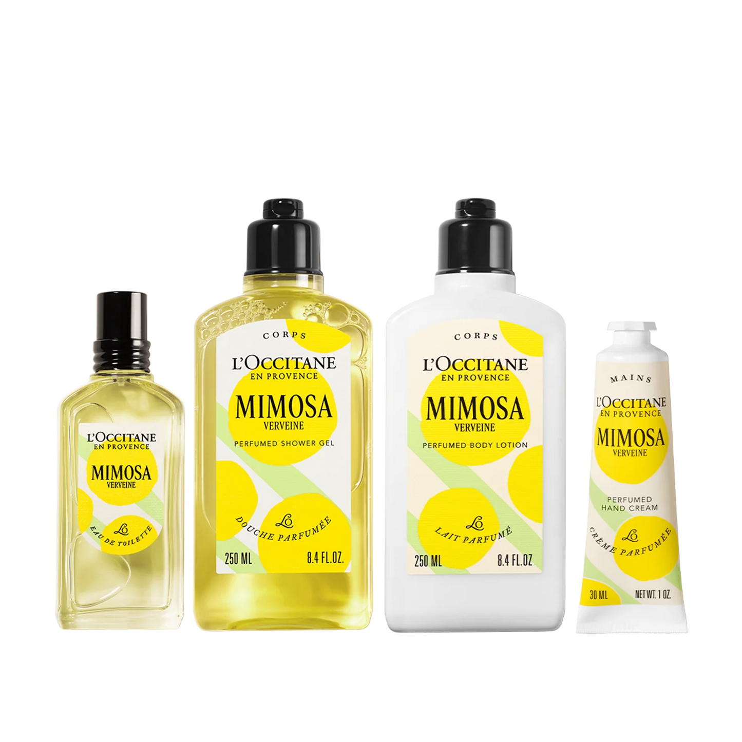 Rutina completa Verbena Mimosa