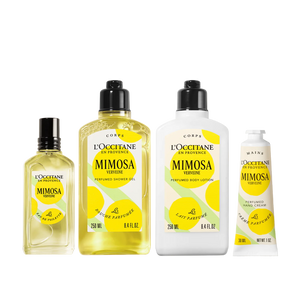 Rutina completa Verbena Mimosa