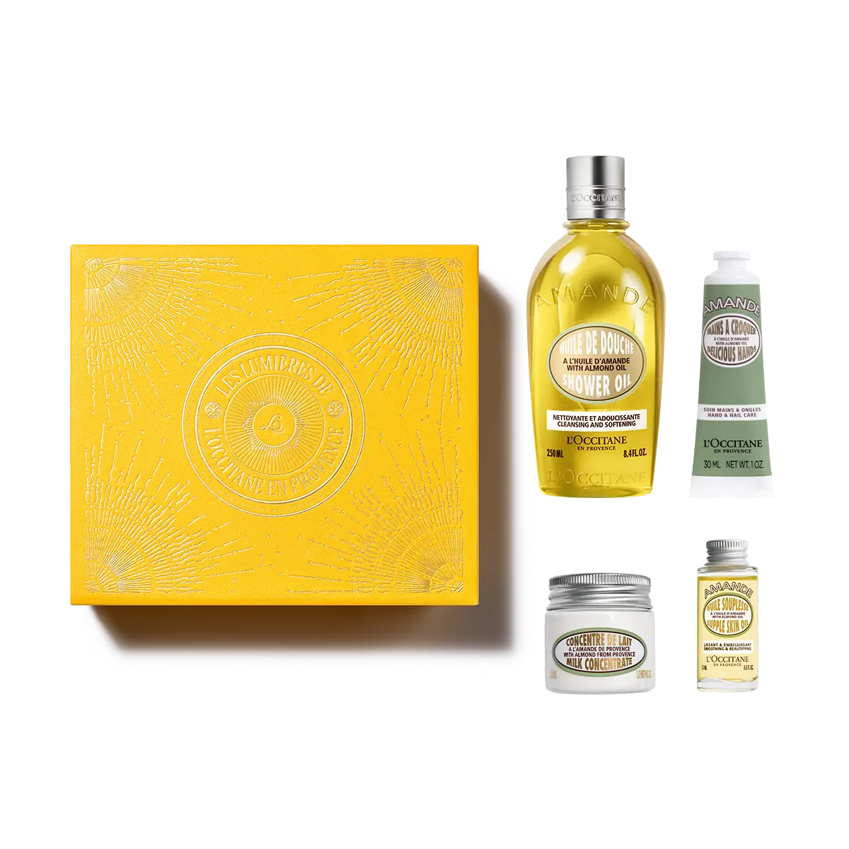 Rutina Corporal Almendra