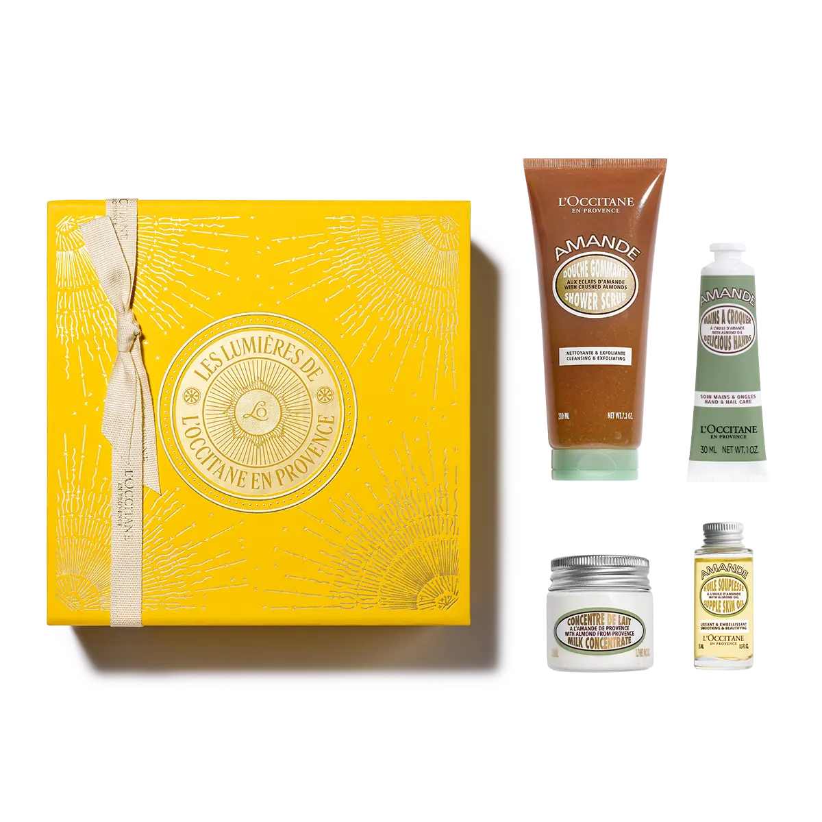 Rutina Corporal Almendra