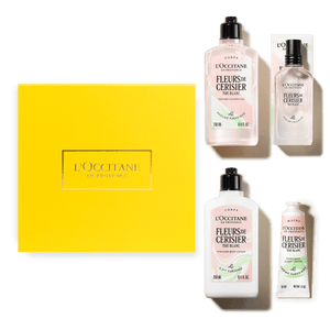 Rutina completa Fleurs de Cerisier Thé Blanc