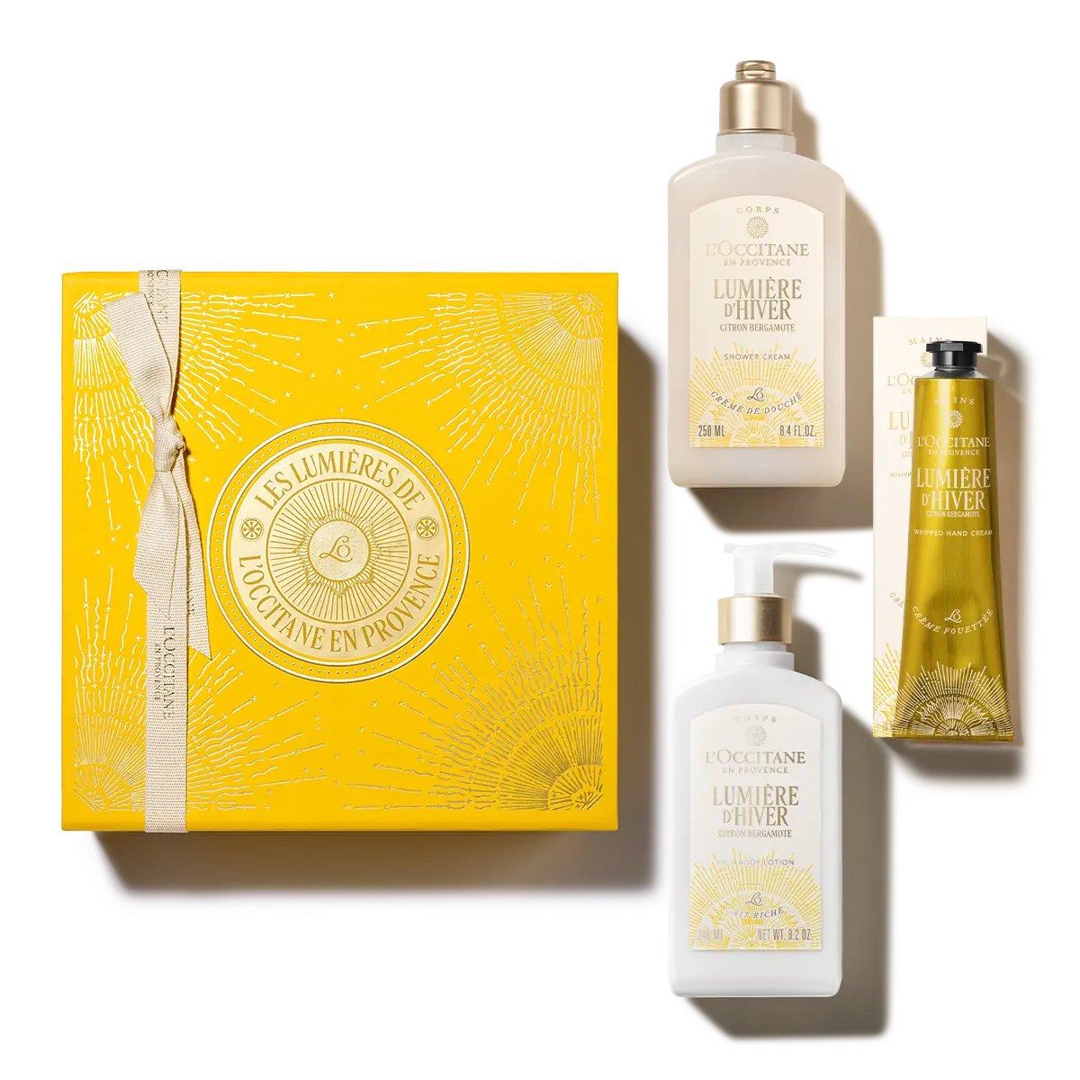 Rutina corporal Lumiere d'Hiver