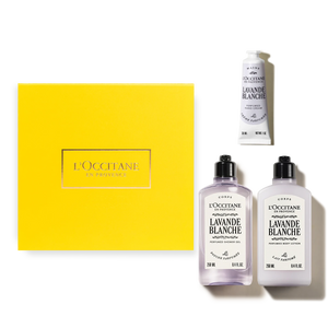 Trío corporal Lavande Blanche