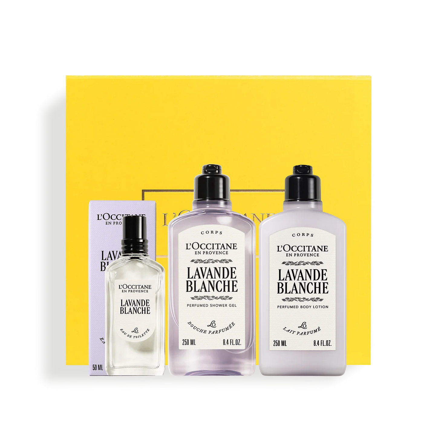 Rutina Lavande Blanche