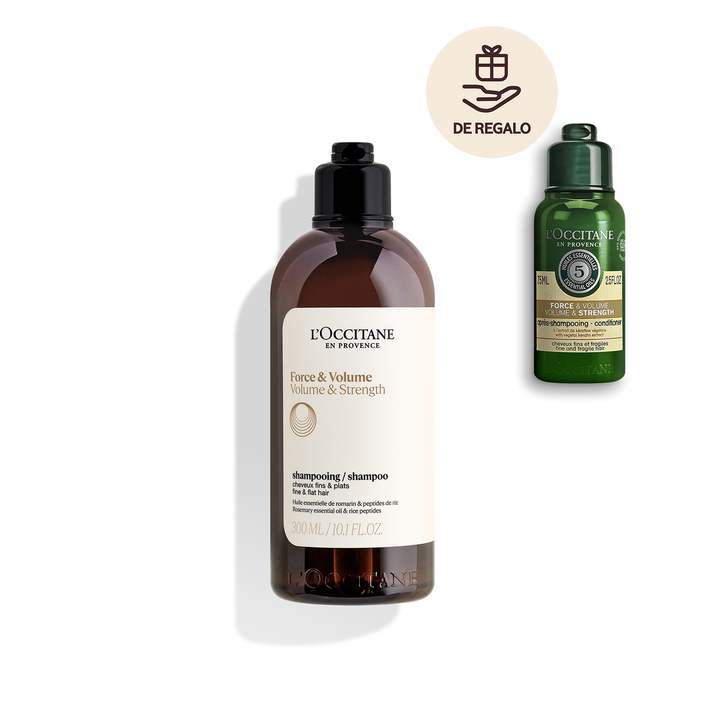 Shampoo Fuerza y Densidad