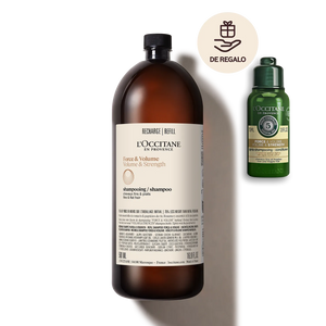 Recarga Shampoo Fuerza y Densidad