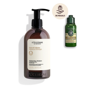Shampoo Fuerza y Densidad