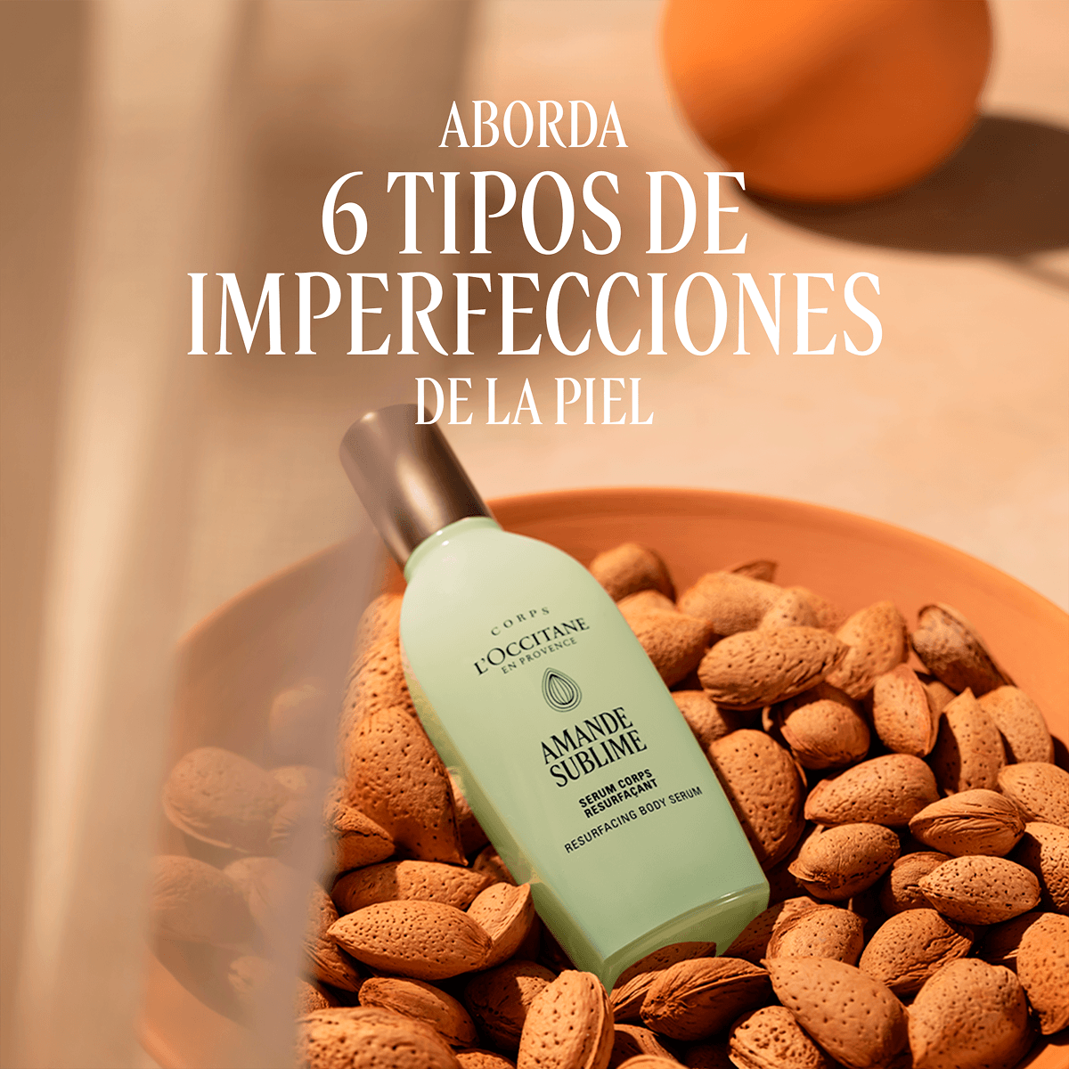 Suero Corporal Almendra