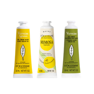 Trío de Manos Verbena