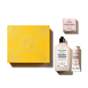 Trío corporal Fleurs de Cerisier