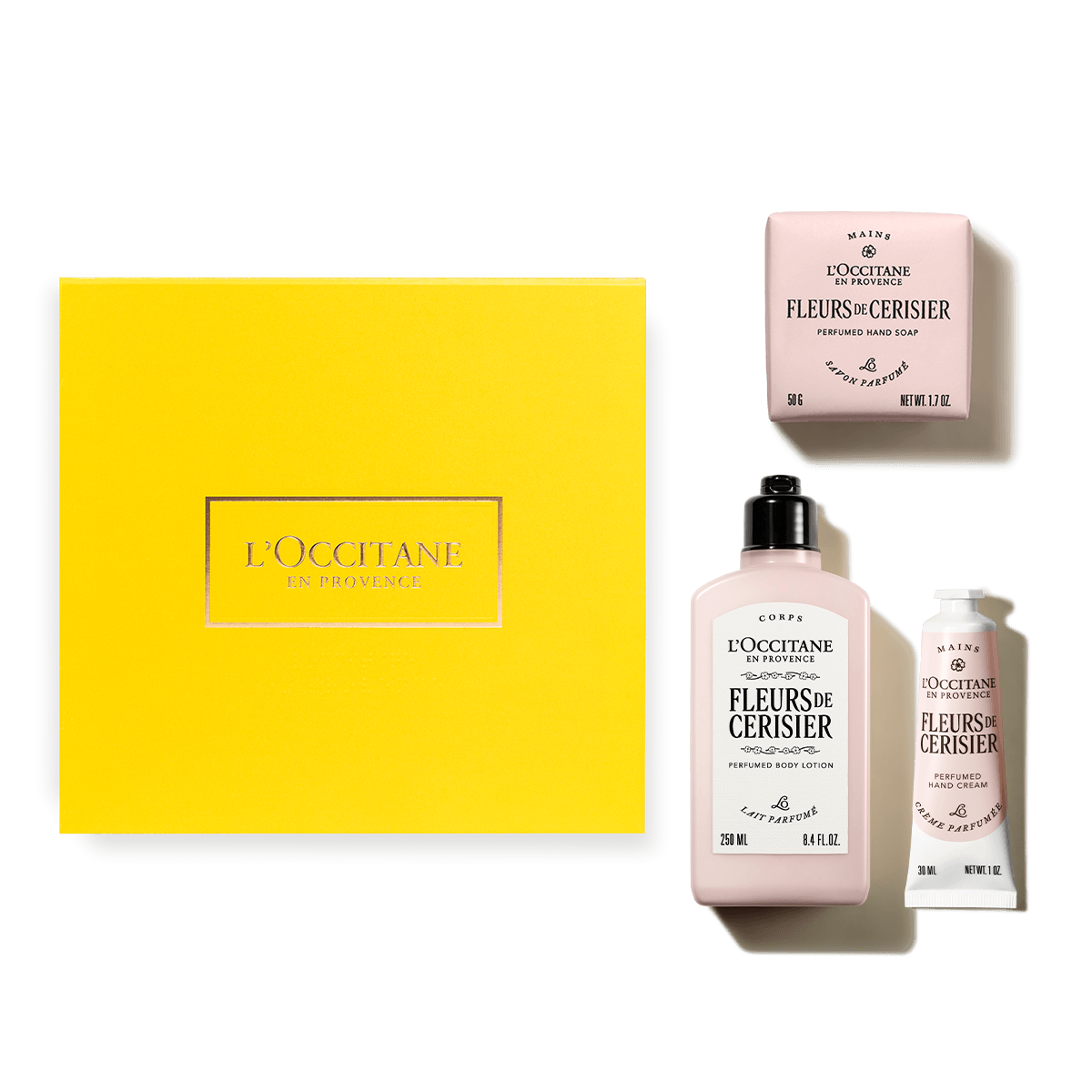 Trío Corporal Fleurs de Cerisier