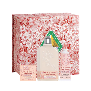 Trío Corporal Flor de Cerezo