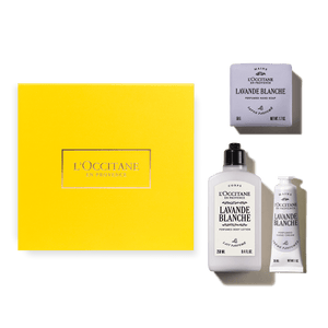 Trío Corporal Lavande Blanche