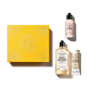 Trío corporal Néroli Orchideé