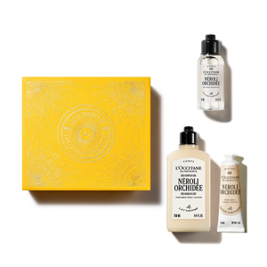 Trío corporal Néroli Orchideé