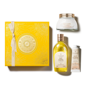 Trío corporal Nuit Festive