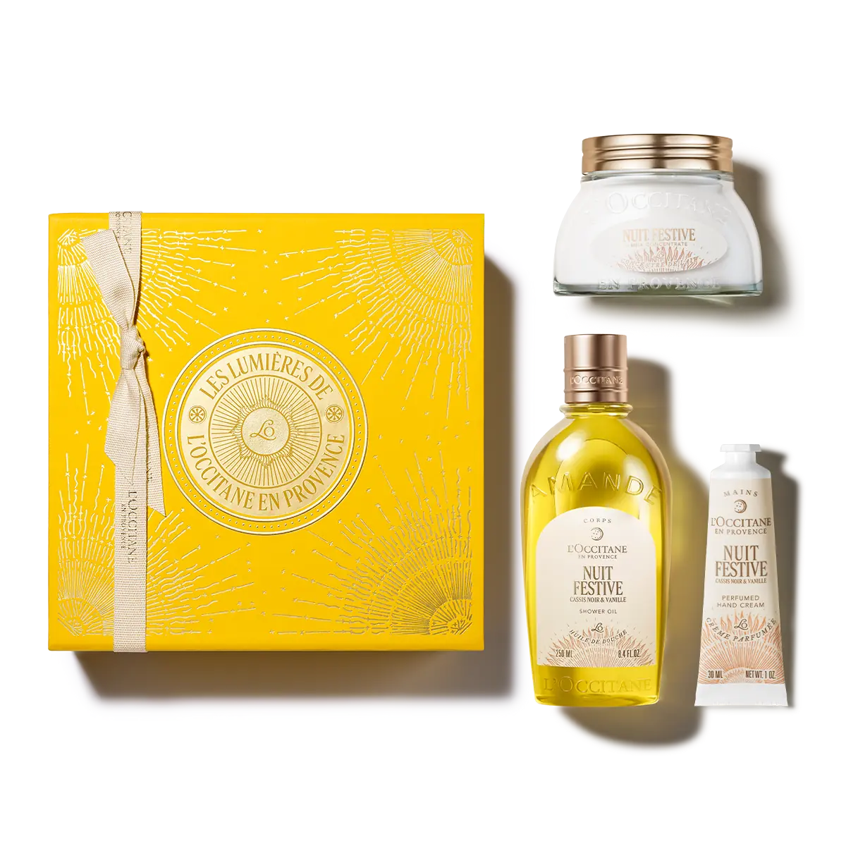 Trío corporal Nuit Festive