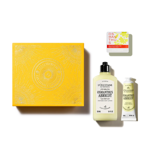 Trío corporal Osmanthus Abricot