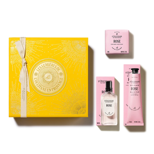 Trío fragancia Rose