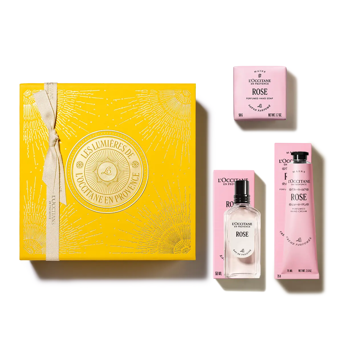 Trío fragancia Rose