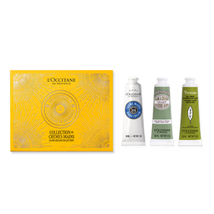 Trío de crema de manos