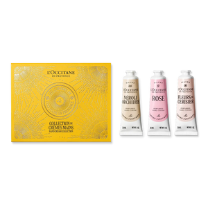 Trío de crema de manos Floral