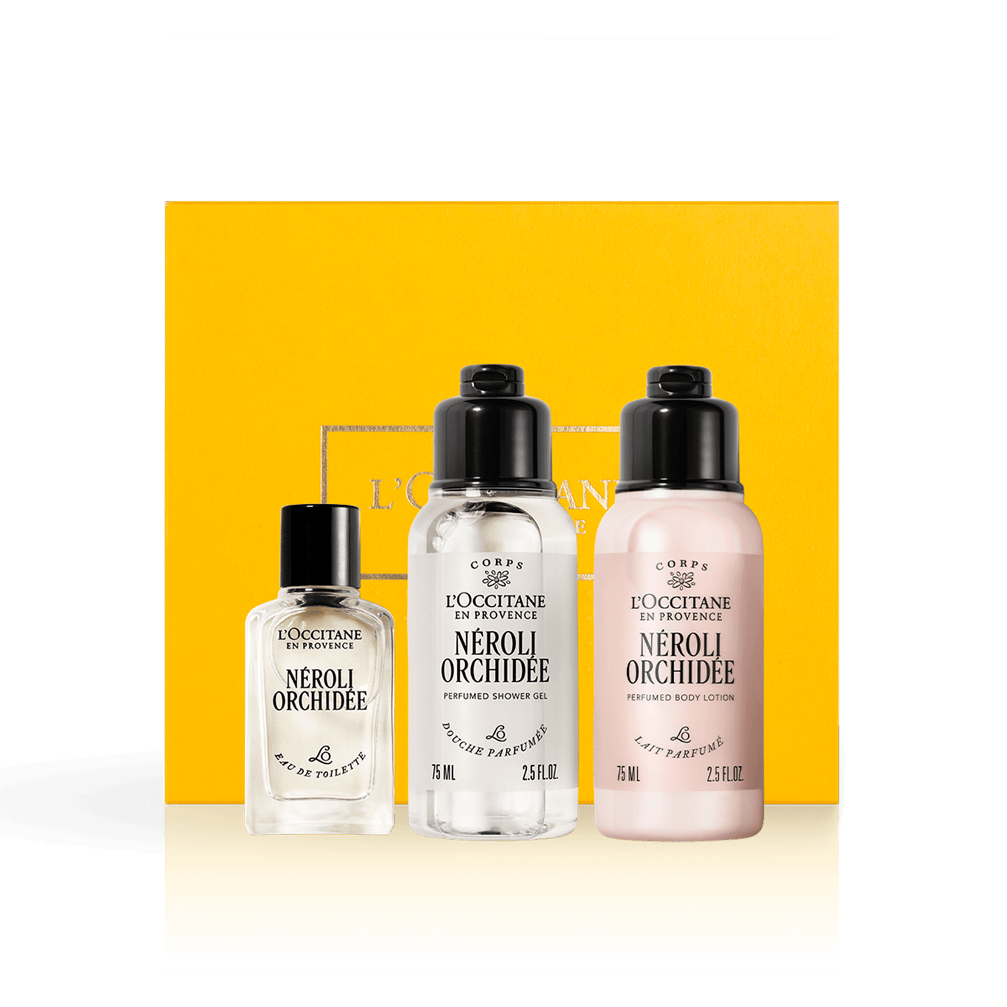 Mini Trío Neroli Orchidee